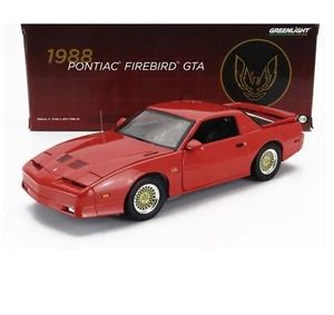 Pontiac Firebird 1988 transmisión automática GTA rojo escala 1:18 - Imagen 1 de 8
