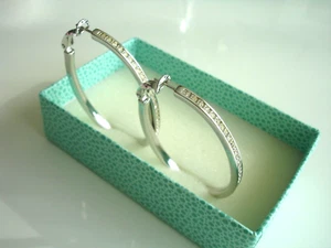 Pierre Lang Ohrringe Creole RH Zirkonia - Bild 1 von 3