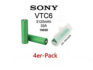 Ladegerät XTAR MC2 für E-Zigarette Shisha Sony Akkus 18650 VTC4,VTC5,VTC6 opt