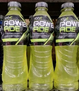 POWERADE ION SPORTS DRINK LEMON LIME FLAVOR - 6 BOTTLES OF 16.9 oz EA-FREE SHIP - Picture 1 of 1
