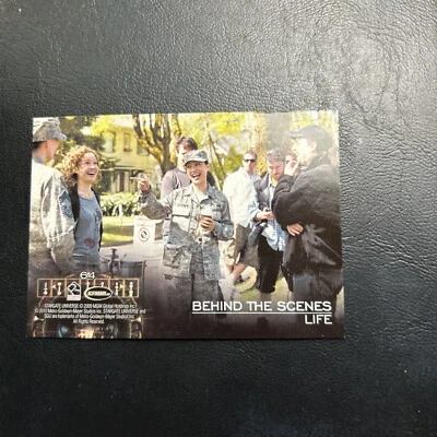 Jb17 Stargate Universe SG-U 2010 #64 Behind-The-Scenes Time Life Episodios Foto 1 de 2