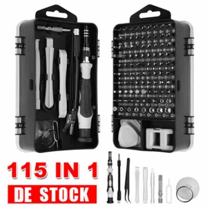 Cacciavite meccanico di precisione 115 in 1 mini set di attrezzi adatto per occhiali cellulari - Foto 1 di 13