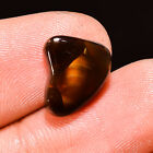 3.85 Cts FIRE AGATE Natural Natural Mexican Fire Agate Gemstone 9x11x3 mm eb662