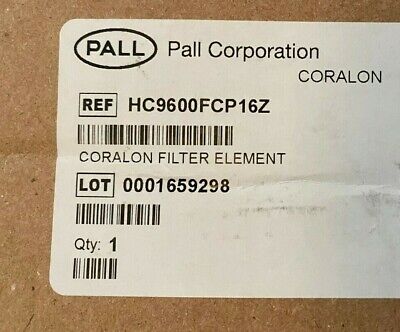 PALL HIFI Coralon Hydraulic Element-Filter Lube (HC9600FCP16Z) SEALED • 59.99£