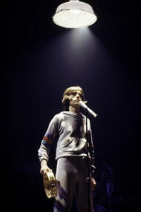 Peter Gabriel - 1977 - Nueva York - Póster de retrato de cantante - Imagen 1 de 1