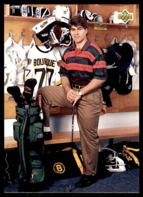 1992-93 Upper Deck Ray Bourque #626 - Image 1 of 2