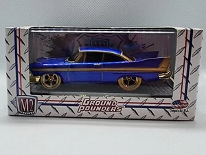 M2 GROUND-POUNDERS Super Chase 1958 PLYMOUTH FURY - Extremely Hard to Find - Picture 1 of 6
