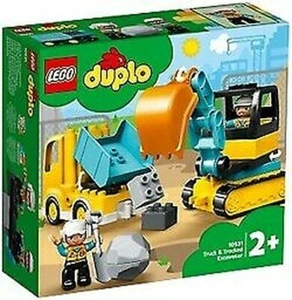 Lego Duplo Lkw E Raupenbagger 10931 Lego - Bild 1 von 1