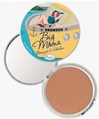 The Balm - "Big Mama" - Bronzer & Shadow - Full Size - New in Box - Image 1 of 2