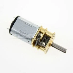 Motor de caja de engranajes de par 12 mm 6 V 400 RPM nuevo - Imagen 1 de 8