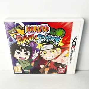 Naruto: Powerful Shippuden - Nintendo 3DS - Tested & Working - Free Postage - Picture 1 of 4