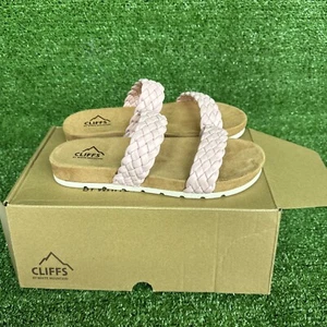 CLIFFS BY WHITE MOUNTAIN Women's Truly Slide Sandals Sz7.5m - Picture 1 of 6