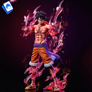 Action Figure One Piece Rufy Flowing Cherry Gear 32cm STATUA DA COLLEZIONE Anime - Picture 1 of 5