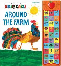 World of Eric Carle, Around the Farm 30-Button Animal Sound Book