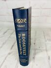FDR: The Lion & The Fox Vol 1  - Easton Press Library of the Presidents Leather