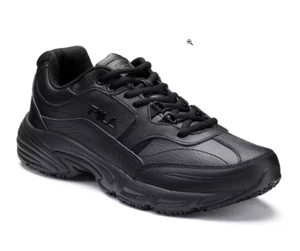 Men's Fila Memory Workshift SR Slip Resistant Walking Shoes NIB! NEW Sizes! - Picture 1 of 5