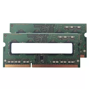 8 GB (2x 4 GB) SODIMM DDR3-1600 Acer Aspire Timeline 4810T 5810T Laptop RAM - Bild 1 von 1