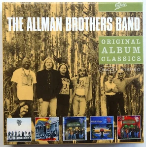 Allman Brothers Band Original Album Classics 5CD Box - Picture 1 of 3