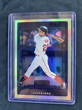 2023 Panini Three And Two Jim Thome #S-JT Sluggers 142/150 Cleveland Guardians