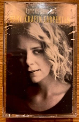 MARY-CHAPIN CARPENTER Come On Come On cassette NEW! SEALED! - Image 1 of 3
