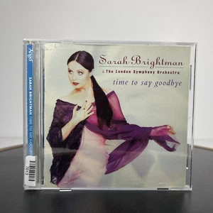 Sarah Brightman/The London Symphony Orchestra : Time To Say Goodbye CD (1999) - Picture 1 of 7