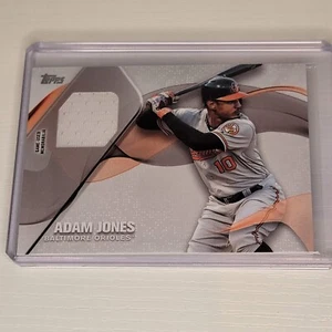 Adam Jones 2017 Topps Baseball S1 #MLM-AJ Material Relic Game Used - Picture 1 of 2