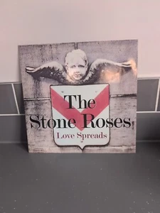 THE STONE ROSES - LOVE SPREADS 1994 UK 1st 12" VINYL SINGLE GFST 84 A1/B1 EX/EX - Picture 1 of 6