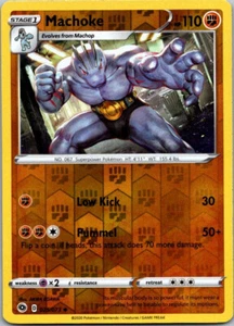 Pokemon Champions Path Machoke Reverse Holo 025/073 - Picture 1 of 1