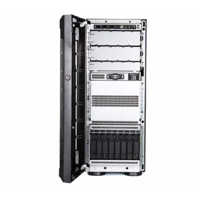 HP ProLiant ML350 G10 Tower Sever 8X2.5"/800W PSU/2X6138 CPU 20C/128G RAM/1T SSD - Bild 1 von 4
