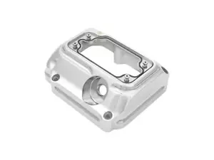 Roland Sands Design Motorcycle Clarity 5 Speed Transmission Top Cover Chrome - Picture 1 of 1