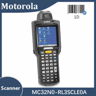 Motorola MC32N0-RL3SCLE0A Handheld 1D Barcode Scanner Mobile Computer CE7.0 - Bild 1 von 4