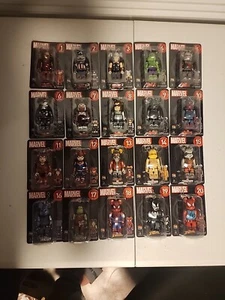 BE@RBRICK Marvel Happy Lottery 2021 Award All 20 types lot Bearbrick SET - Picture 1 of 5