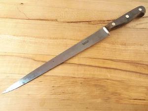 Nice Vintage Weck & Muller 10" Flexible Slicing Knife - Picture 1 of 10