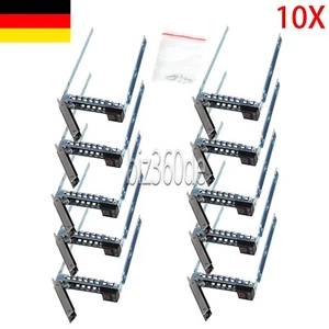 10 sztuk 2,5-calowych dysków twardych SAS SATA Caddy DXD9H do Dell R640 R740xd G14 - Zdjęcie 1 z 10