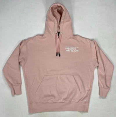 Scotch & Soda Graphic Pullover Hoodie Women XS Pink - Image 1 of 4