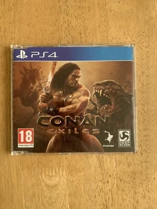 Conan Exiles PS4 Promo Promotional Copy Red Disc Full Game Fully Working - Picture 1 of 3