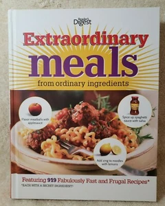Extraordinary Meals from Ordinary Ingredients - Cookbook - Picture 1 of 5