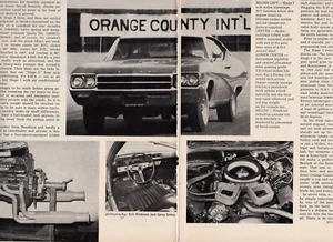 '69 Buick GS 400 Hardtop Coupe, 400/340/3spAuto, detaillierter ROAD TEST USA Car Mag - Bild 1 von 1