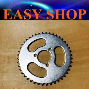 44 Tooth 115/29mm T8F Chain Rear Sprocket 43cc 47cc 49cc Mini ATV Quad Dirt Bike - Picture 1 of 2