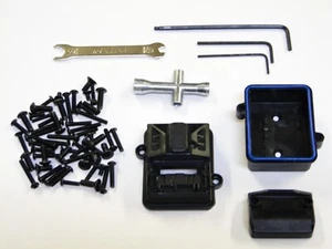 FITS TRAXXAS RAPTOR R 4X4 Screws Tools & Receiver Box Set RG15 - Picture 1 of 3
