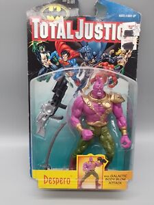 1996 Kenner Total Justice Despero Figure MOC 