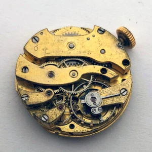 Rare For Part ANTIQUE Swiss Mechanism LONGINES Watches Repair 22mm Not Working - Picture 1 of 8