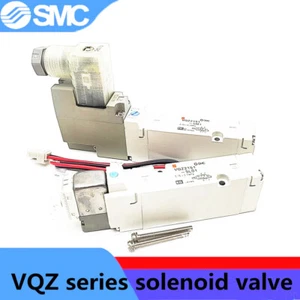 SMC VQZ series Solenoid Valve VQZ2151/2150/VQZ2251/2250-5L1/5LO1/5M1/5MO1/YZ1/G1 - Picture 1 of 15