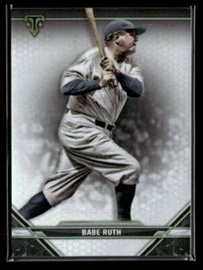 2021 Topps Triple Threads #75 Babe Ruth Excellent