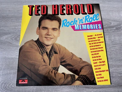 TED HEROLD - ROCK'N'ROLL MEMORIES Lp Vinyl 50er 60er Jahre - Bild 1 von 3