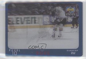 1997-98 Upper Deck Diamond Vision Signature Moves Pavel Bure #S10 HOF