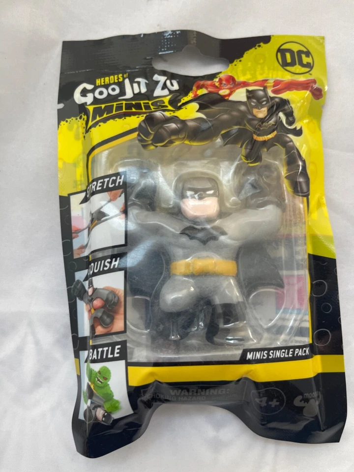 Heroes of Goo Jit Zu Minis Gold Armor Aquaman DC Superhero