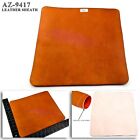 Premium Quality 2.5 mm Thick CowHide Leather - Tooling Craft Saddle Tan 30x30cm