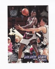 1997 Press Pass Double Threat Silver #8 Adonal Foyle Warriors Magic Colgate