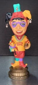 Limited Edition Super Bowl XXXVI New Orleans "Jester" Bobblehead mit Box - Bild 1 von 13
